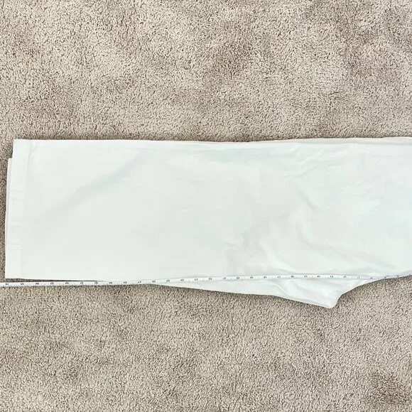 Calvin Klein Jeans Beige Cotton Ankle or Capri Pant – Women’s Size 10 - Picture 6 of 10